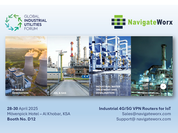 NavigateWorx Wraps Up a Successful Showcase at Global Industrial Utilities Forum 2025